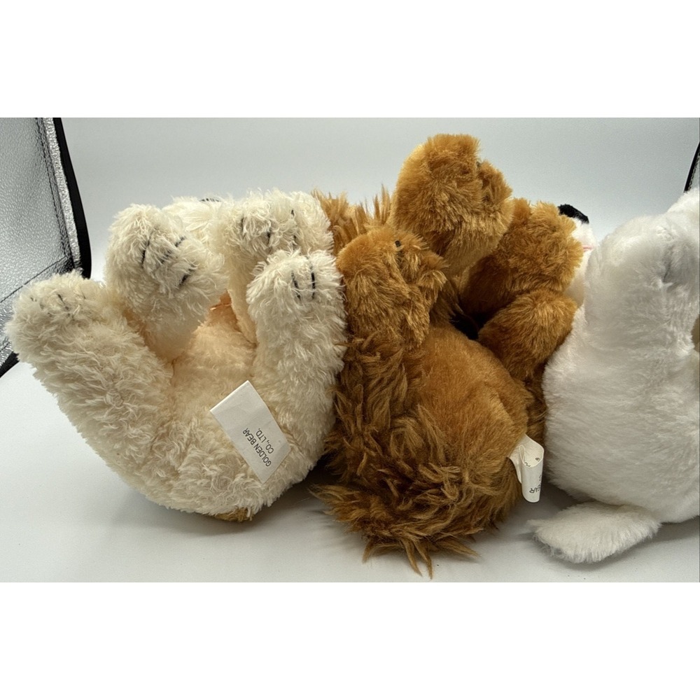set of 4-Golden Bear Co. Fox & Bull Terrier, Spaniel, Schnauzer 2002 collection - Picture 15 of 16